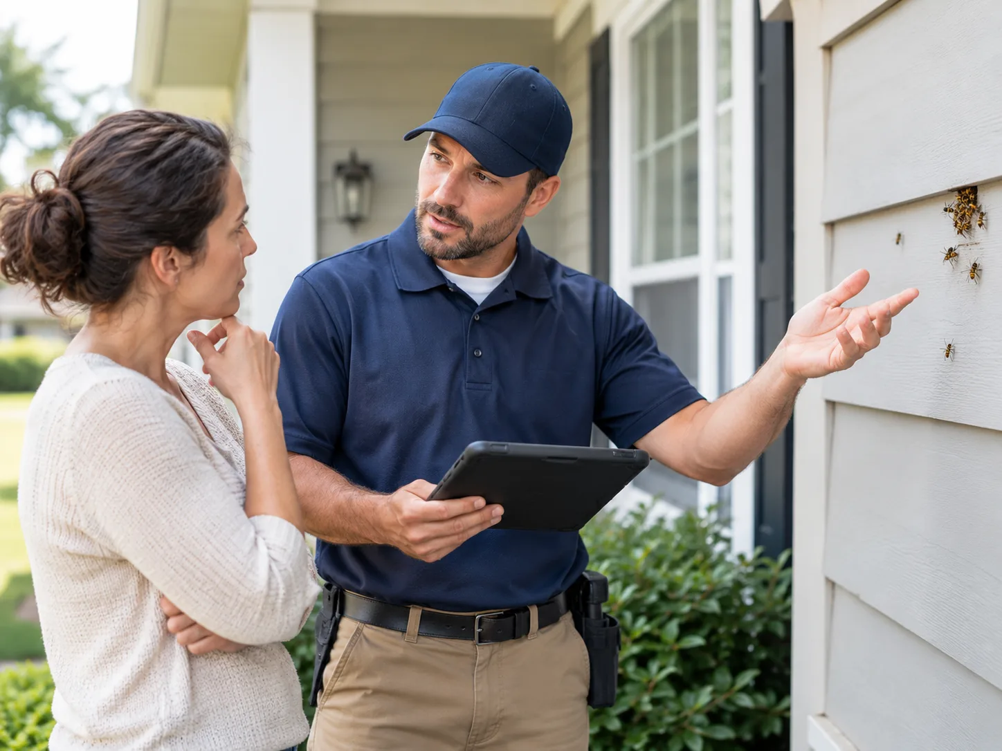 Pest Control Marty, SD FAQs