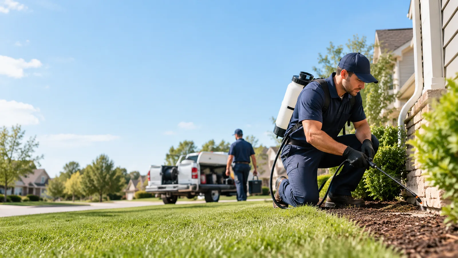 Pest Control in Marty, SD near me